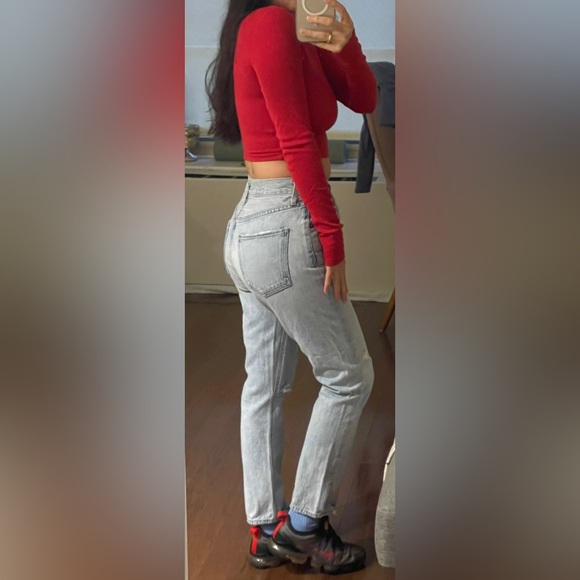 Aritzia Agolde premium high rise jean - Picture 4 of 15